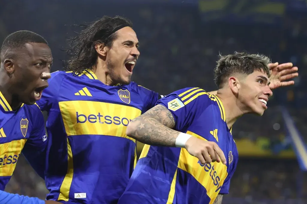 Russo no le daría la titularidad a Cavani y Palacios. (IMAGO)