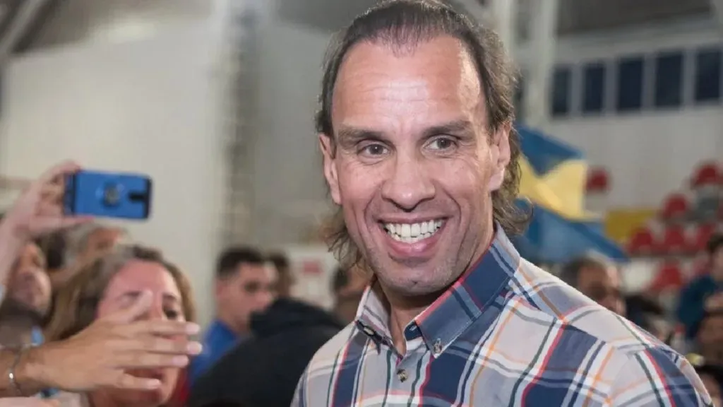 Carlos Fernando Navarro Montoya, ex jugador de Boca (Captura)