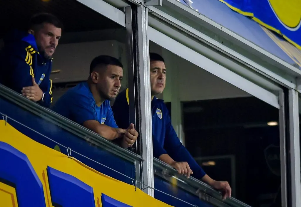 Riquelme toma decisiones fuertes en Boca. (Getty)