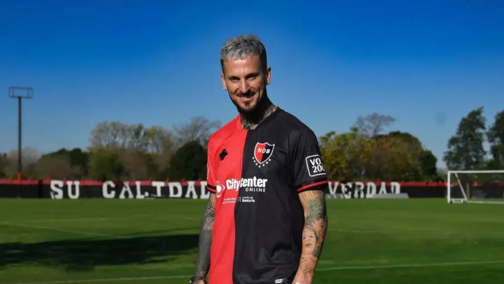El Pipa se incorporó a Newell’s en este mercado de pases. (Newell’s Old Boys)