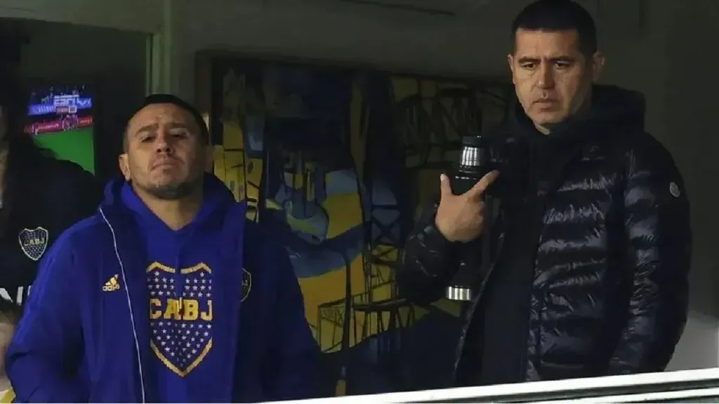 Cristian Riquelme trabaja en Boca, donde su hermano es el presidente del club.