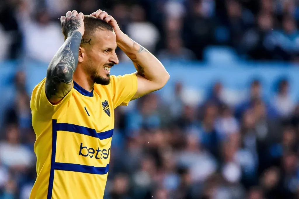 Benedetto, durante su última etapa en Boca. Foto: Getty.