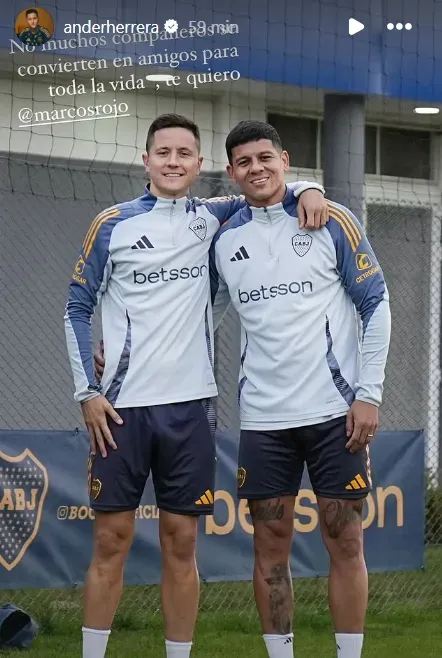 La historia de Herrera para Rojo.