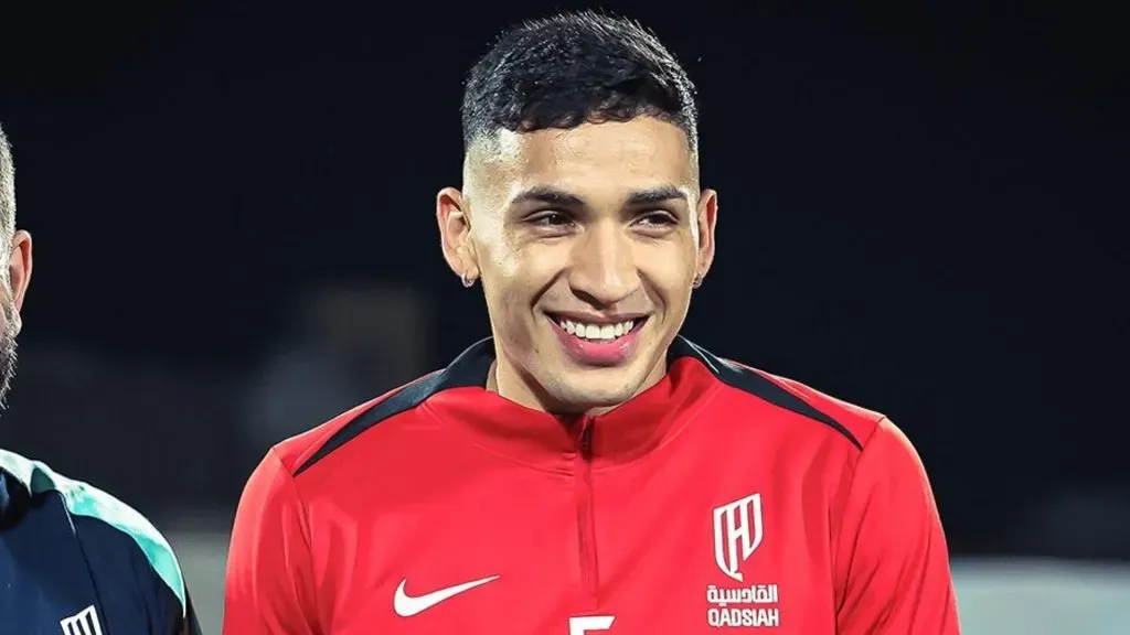 Equi se sumó a Al Qadisiya en julio de 2024. (Getty)