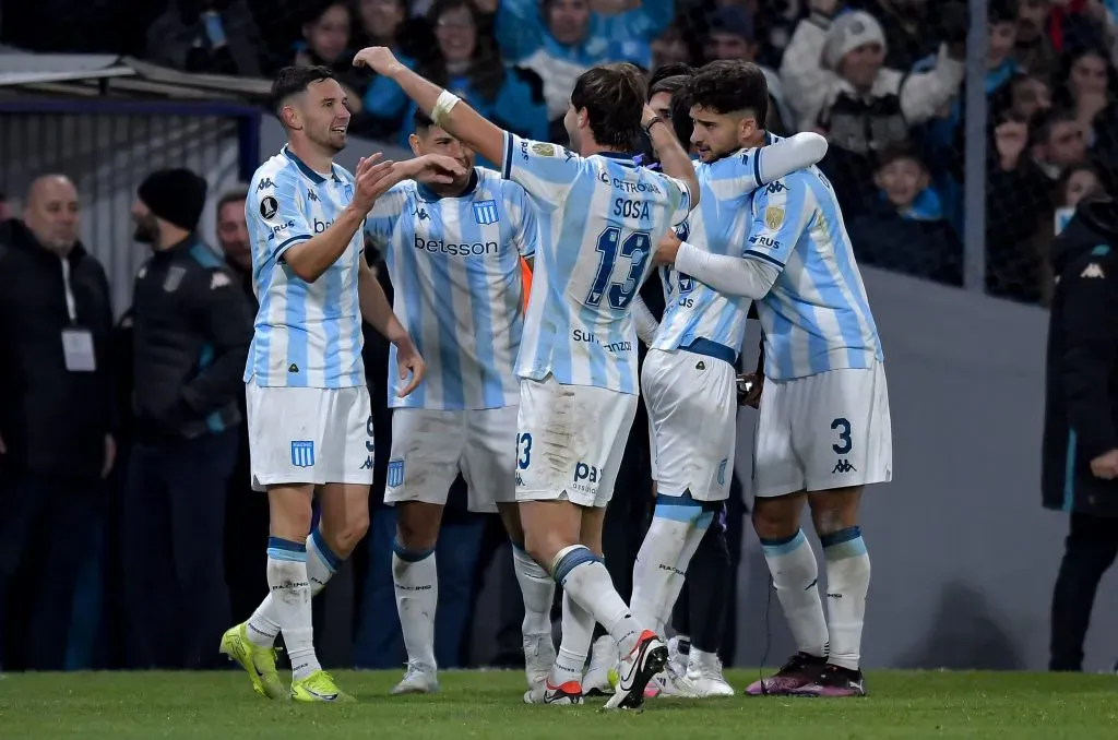 Racing, el próximo rival de Boca. (Getty)