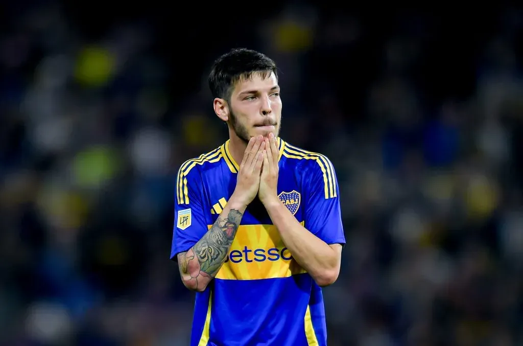 Martegani no fue citado por Russo vs. Racing y no juega desde febrero. (Getty)