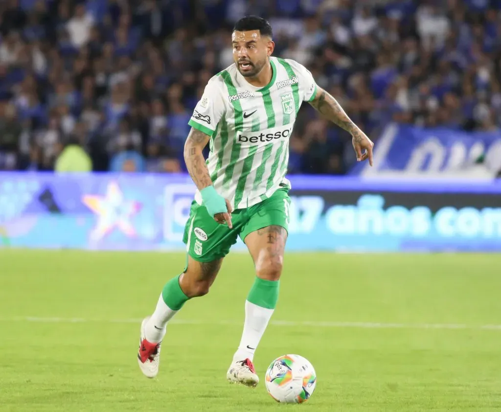 Edwin Cardona en Atlético Nacional (IMAGO)