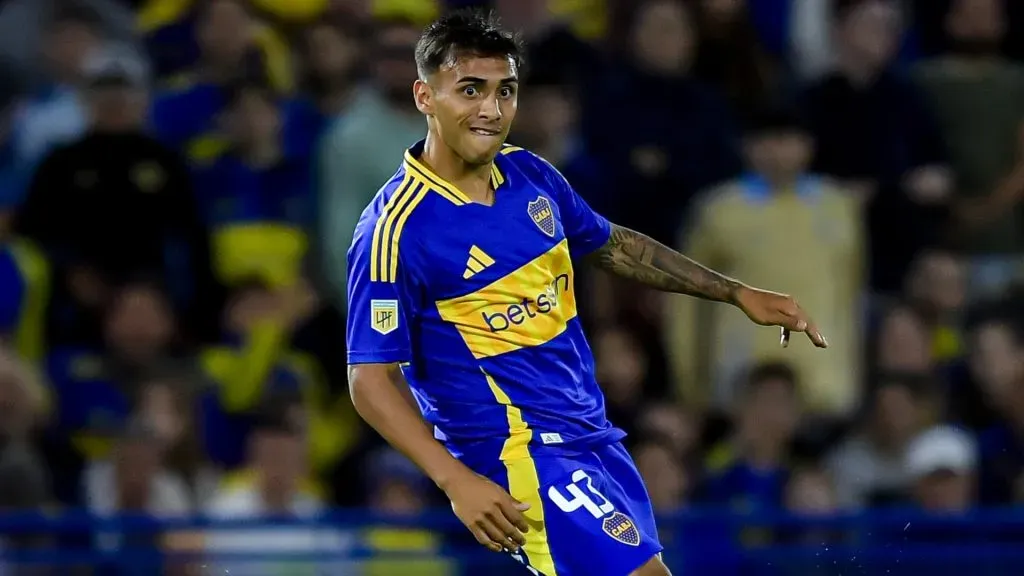 Milton Delgado en Boca (Getty Images)