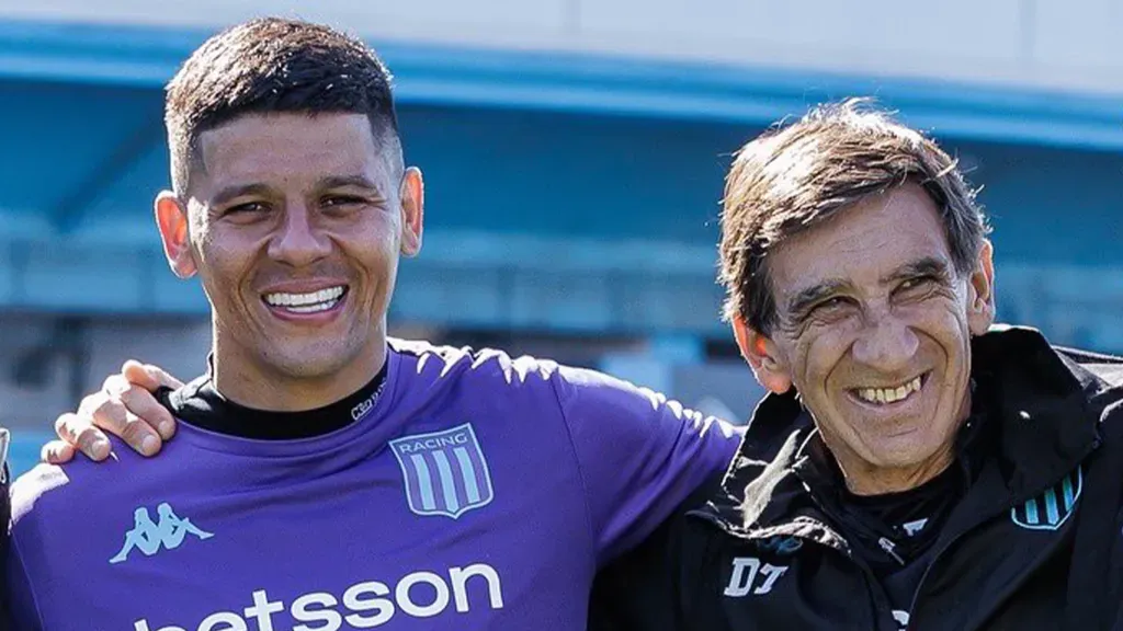 Rojo reveló la charla que tuvo con Costas antes de llegar a Racing