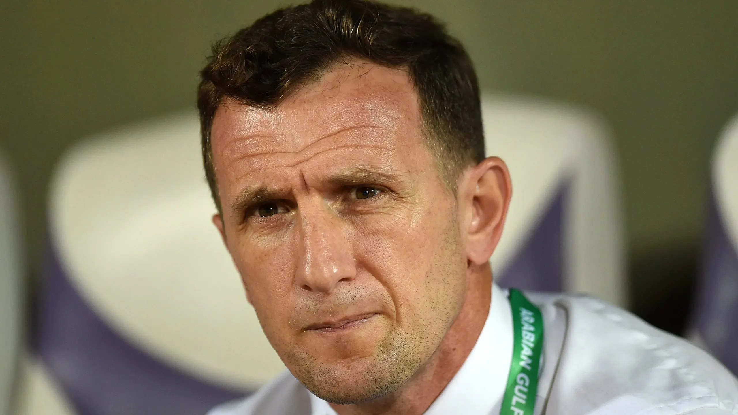 Arruabarrena opinó sobre la crisis de Boca. Foto: Getty Images