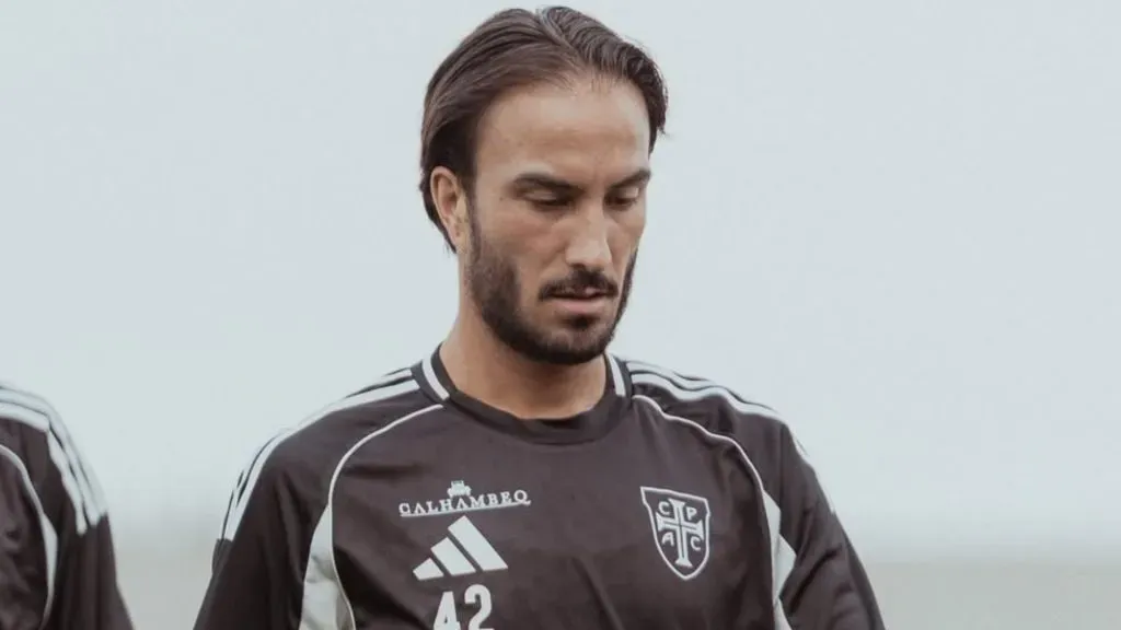 Seba Pérez juega en el Casa Pia de Portugal. (Instagram)