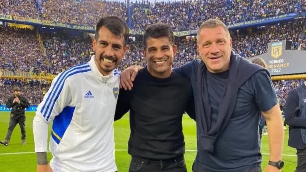 El Tano fue parte de los últimos dos títulos que ganó Boca. (Instagram)