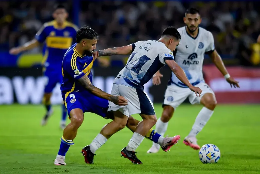 Boca visitará a Independiente Rivadavia por la fecha 5° del Torneo Clausura (Getty Images)