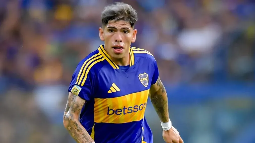 Palacios vuelve a ser titular en Boca. (Getty)