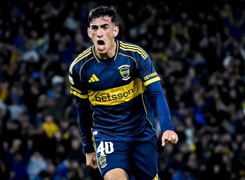 Di Lollo, titular en Boca. (Getty)