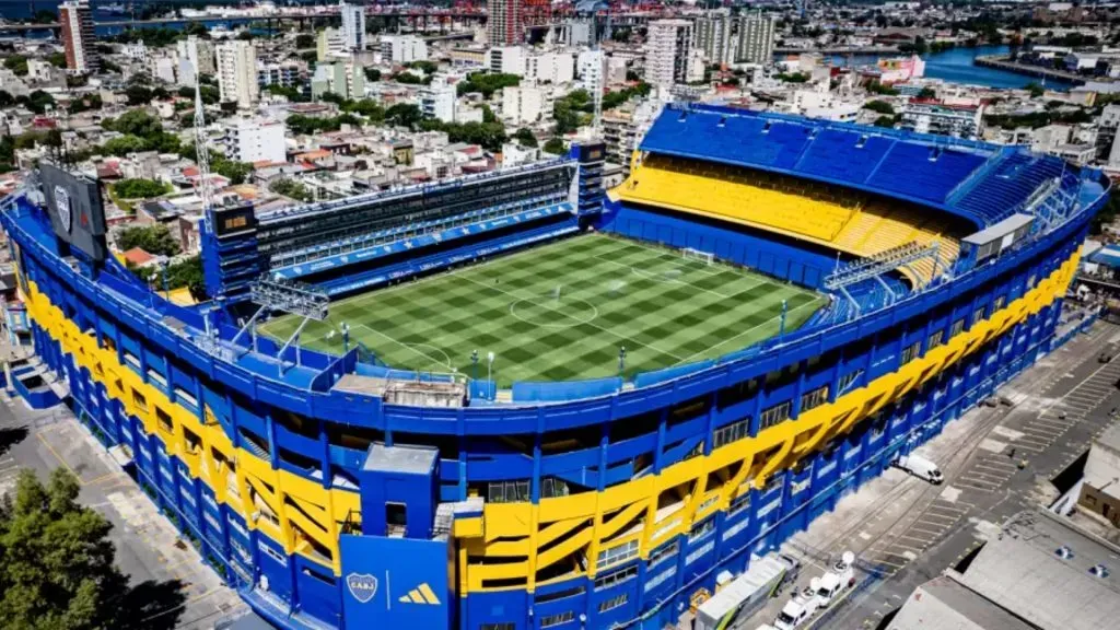 Boca quiere ampliar La Bombonera (Getty Images)