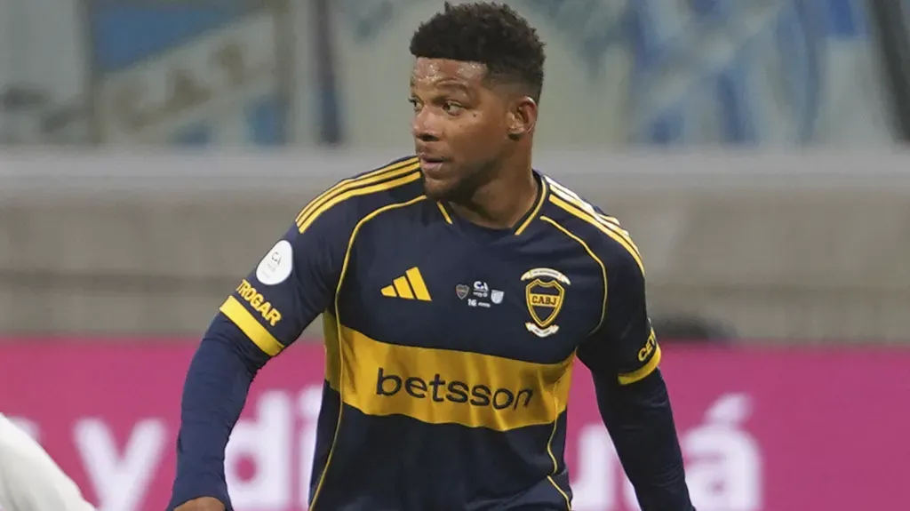 Frank Fabra en Boca