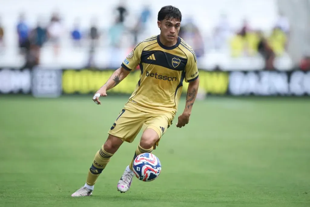 Zeballos gana protagonismo en Boca. (Getty)