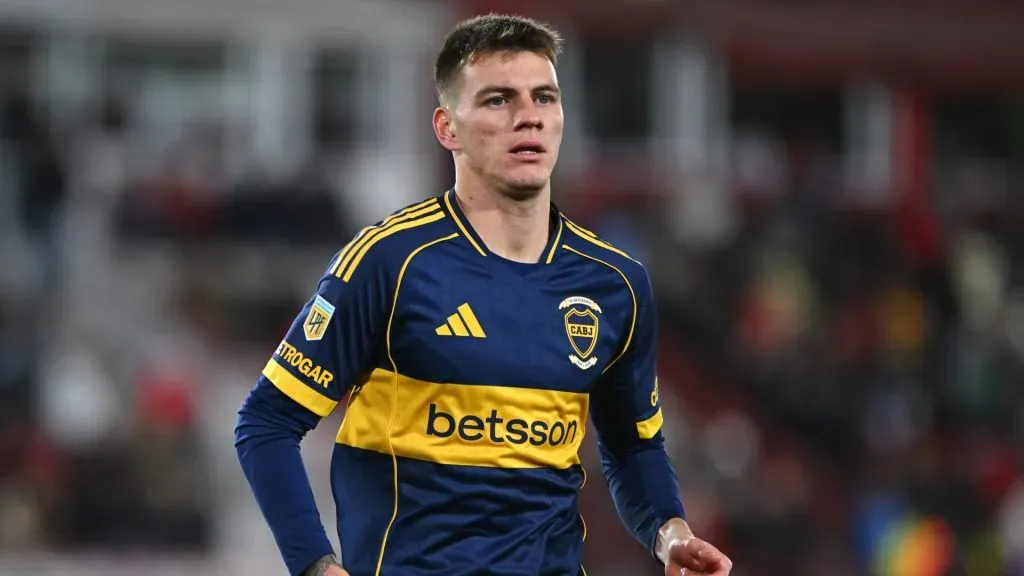 Kevin Zenón en Boca (Getty Images)