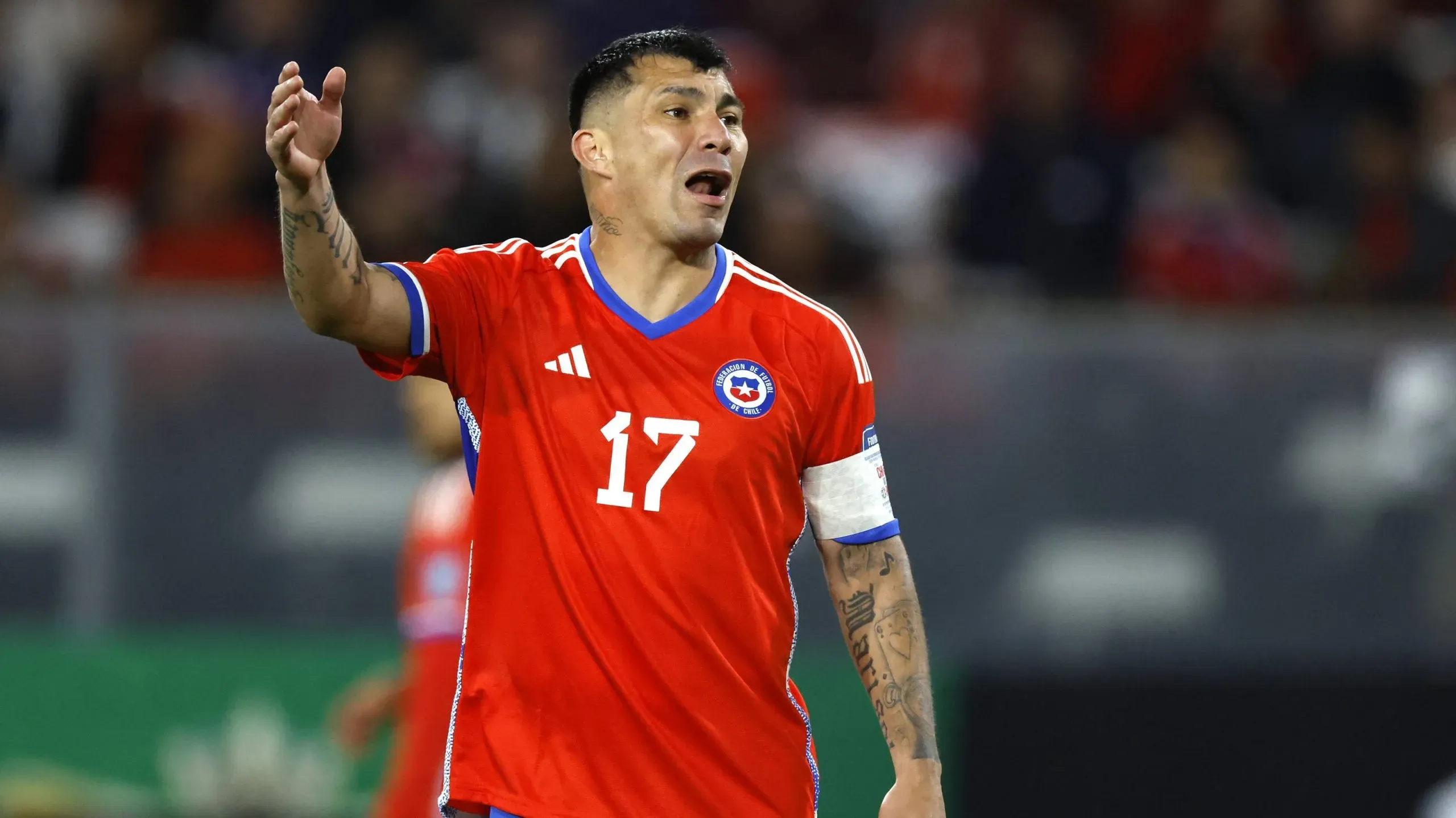 Gary Medel le puso punto final a su etapa en la Selección de Chile. Foto: Getty Images