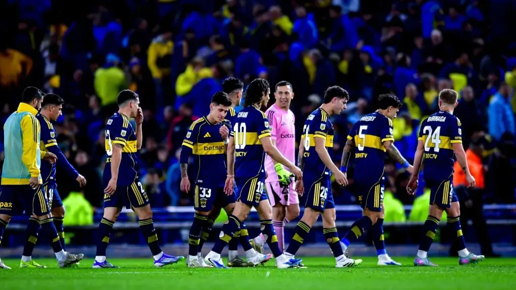 Boca consiguió un triunfo en La Bombonera tras 4 meses. (Getty)