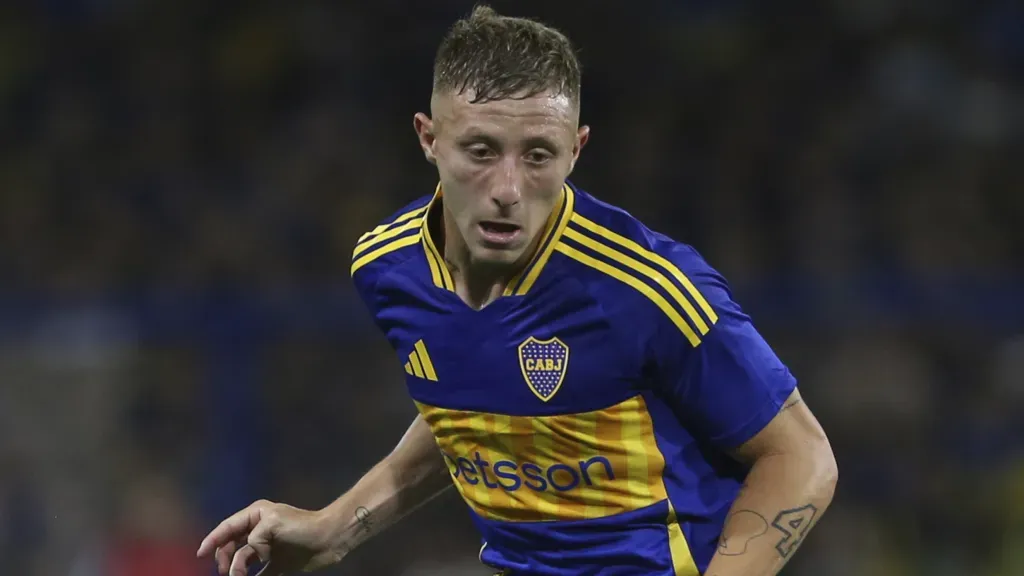 Juan Barinaga en Boca