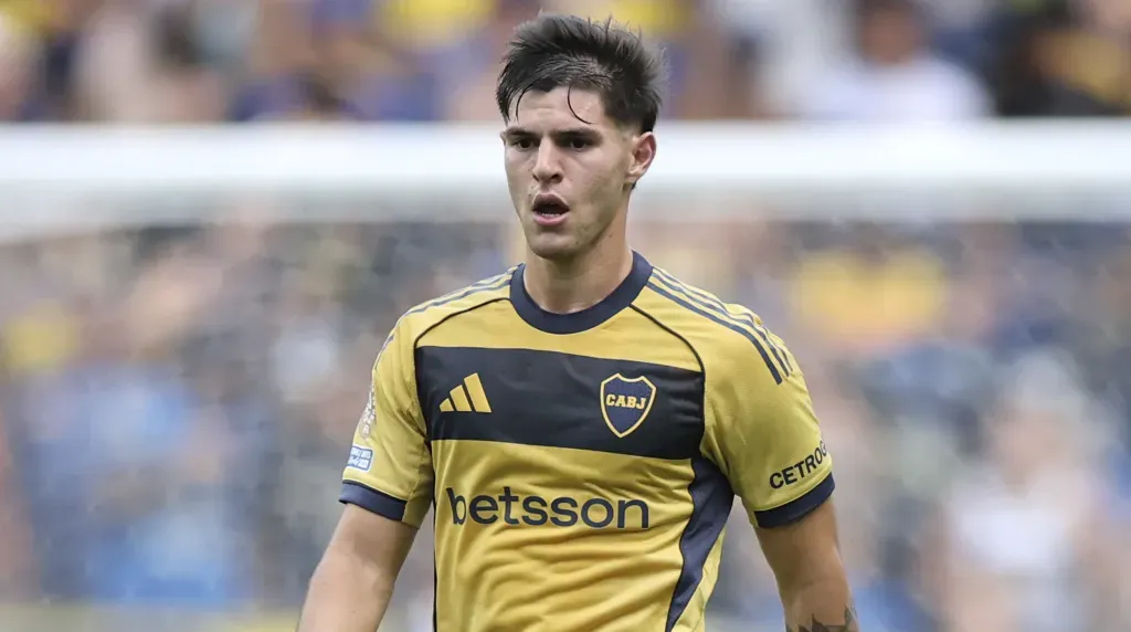 Marco Pellegrino en Boca (Getty Images)