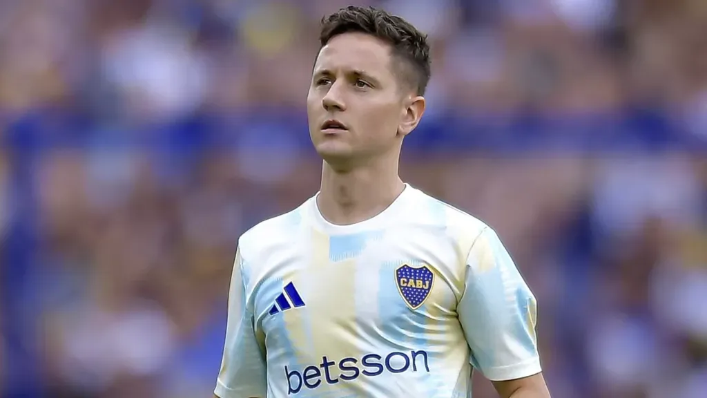 Ander Herrera, cerca de regresar a jugar en Boca
