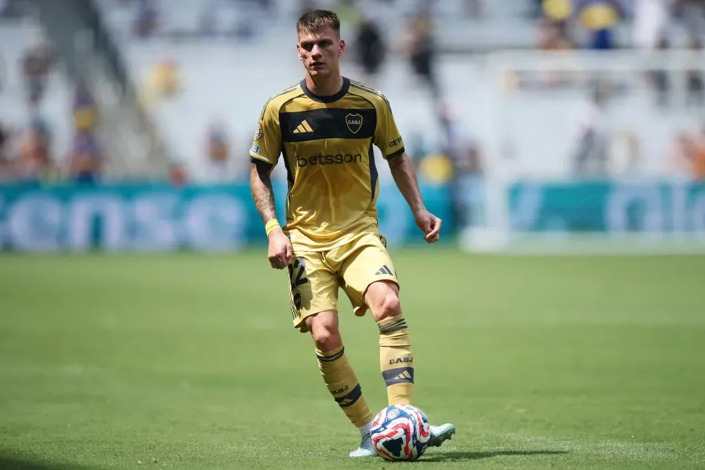 Zenón todavía tiene posibilidades de marcharse de Boca. (Getty Images)