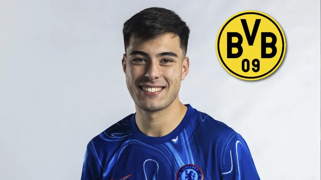 Aaron Anselmino jugará en Borussia Dortmund
