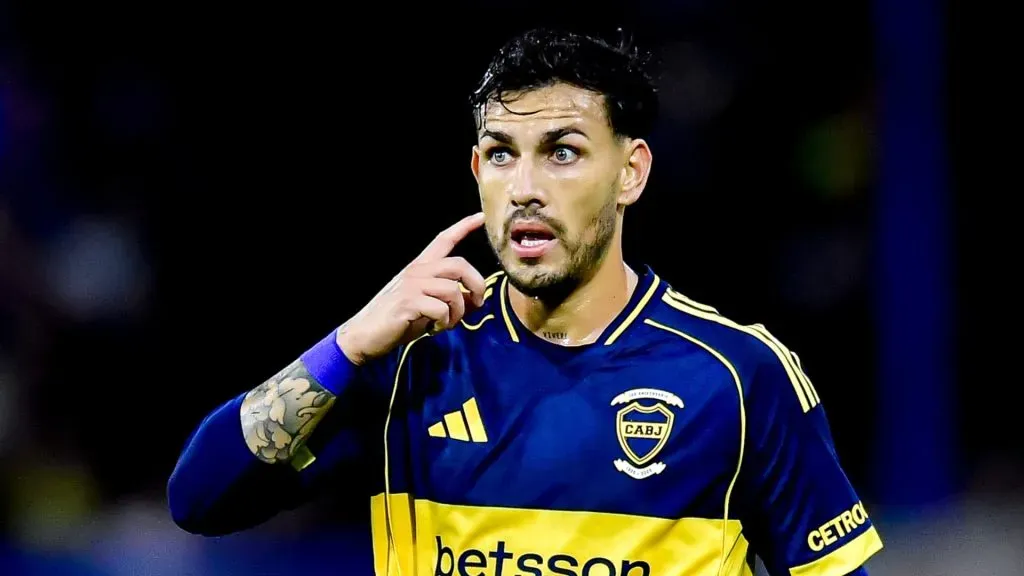 Leandro Paredes en Boca (Getty Images)