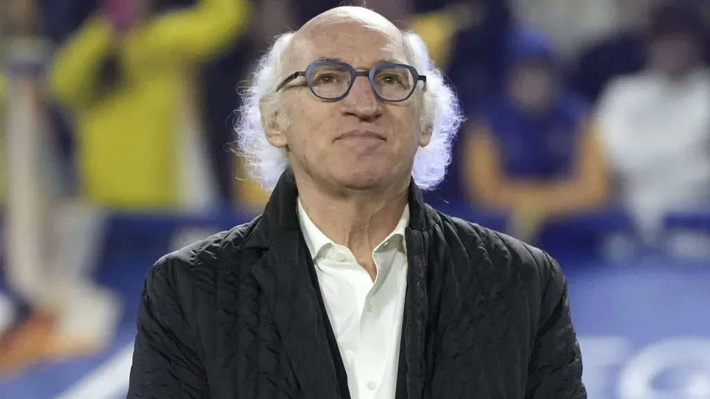 Carlos Bianchi, ídolo de Boca