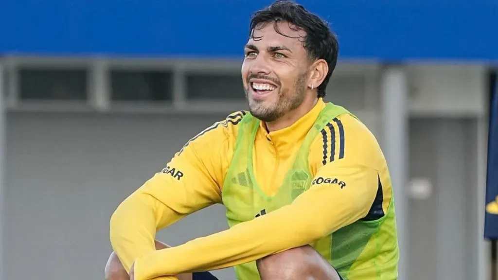 Paredes atraviesa un gran momento en Boca. (Instagram)