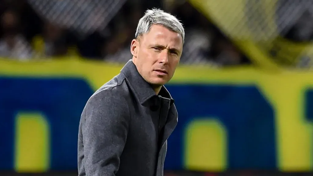 Damonte expresó su deseo de dirigir a Boca.