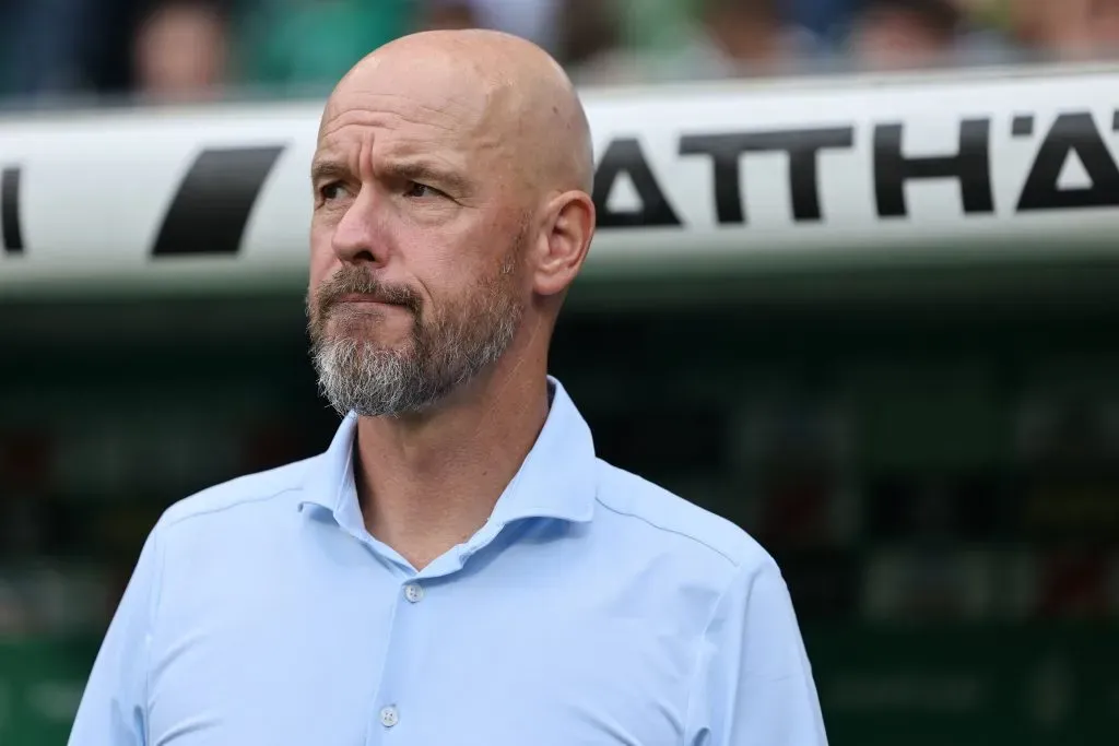 Ten Hag fue echado del Bayer Leverkusen (Getty Images)