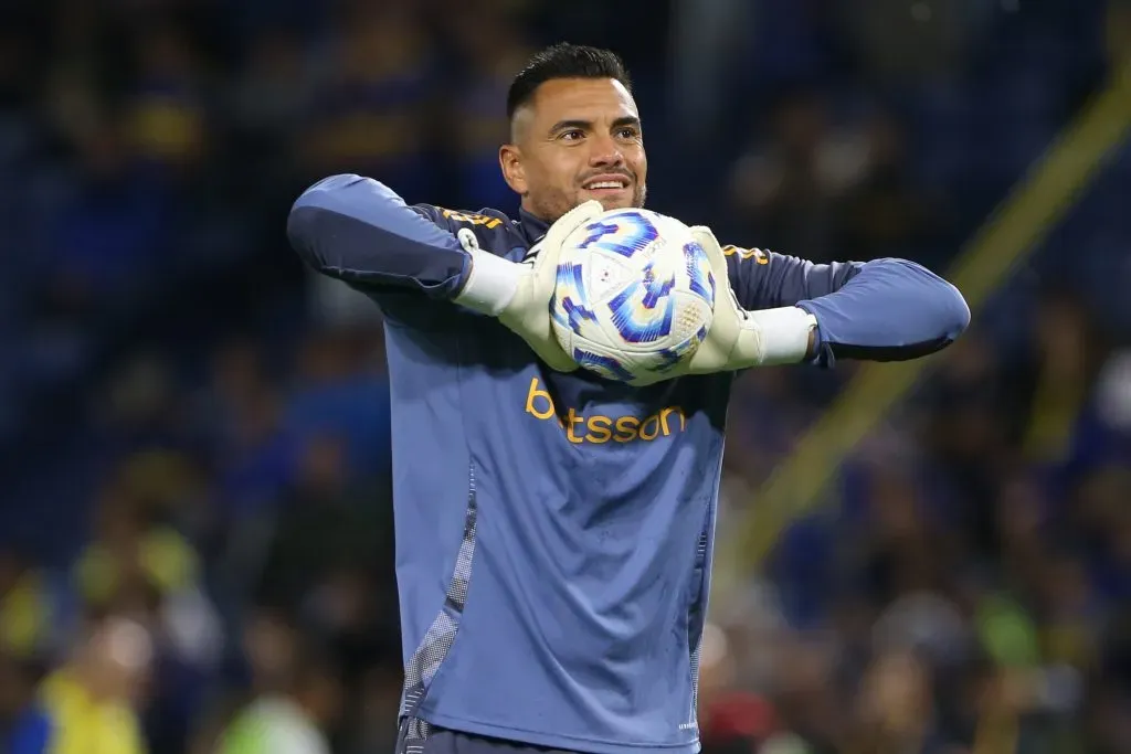 Sergio Romero, sin lugar en Boca. (Getty)
