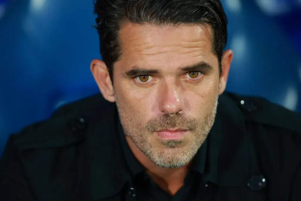 Fernando Gago, DT de Necaxa (Getty Images)