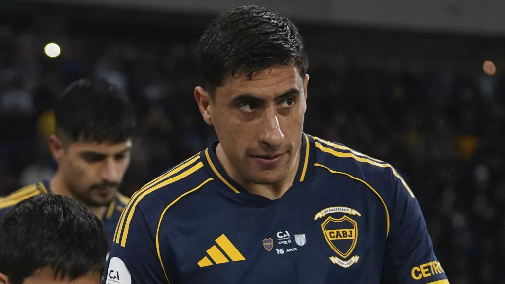 Miguel Merentiel en Boca