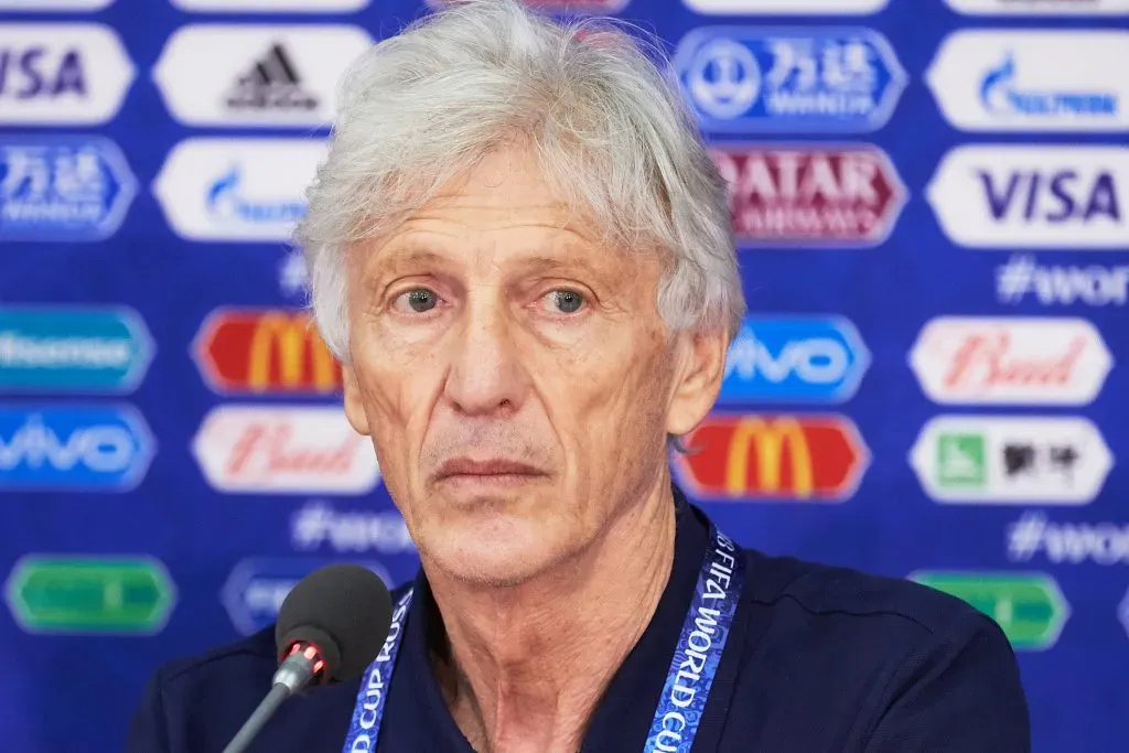 José Pekerman había sonado para ser mánager de Boca (Getty Images)