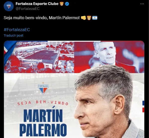 Palermo encontró nuevo equipo. (Captura)