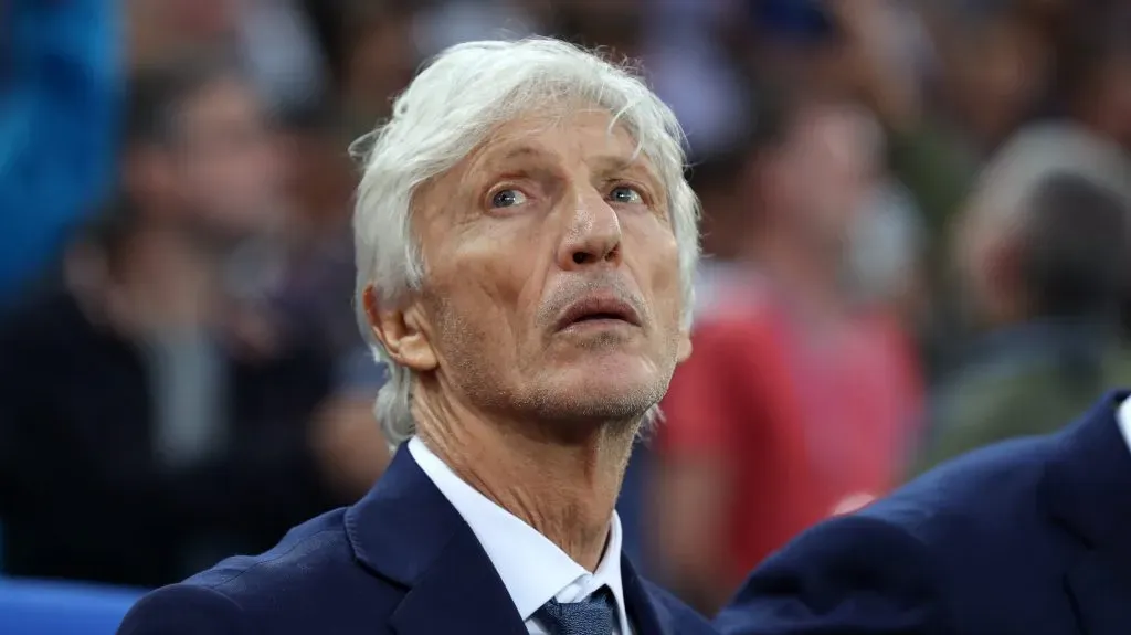 José Pekerman, candidato para trabajar en el fútbol de Boca (Getty Images)