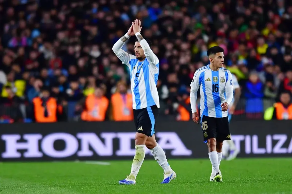 Paredes tuvo otra gran actuación en Argentina. (Getty)