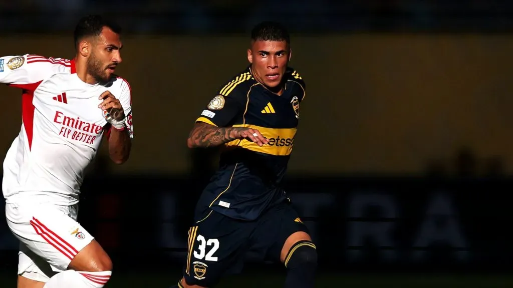 Ayrton Costa, ¿con chances de representar a Paraguay? (Getty)