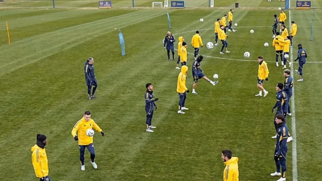 El plantel tendrá el fin de semana libre. (Boca Oficial)