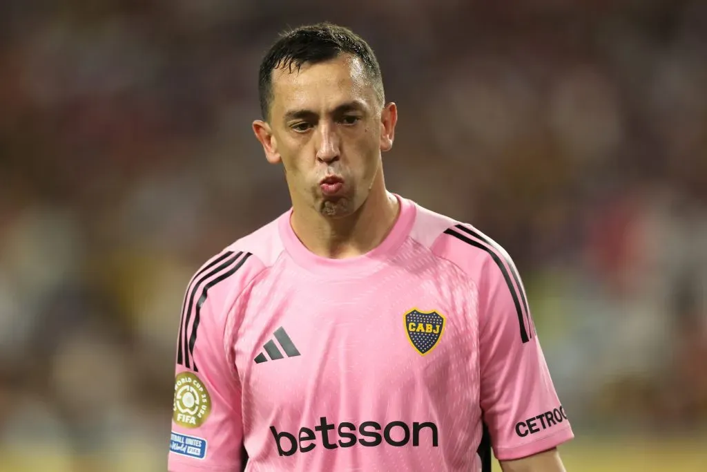 Marchesín, ¿puede ser titular en el Boca-Rosario Central? (Getty)