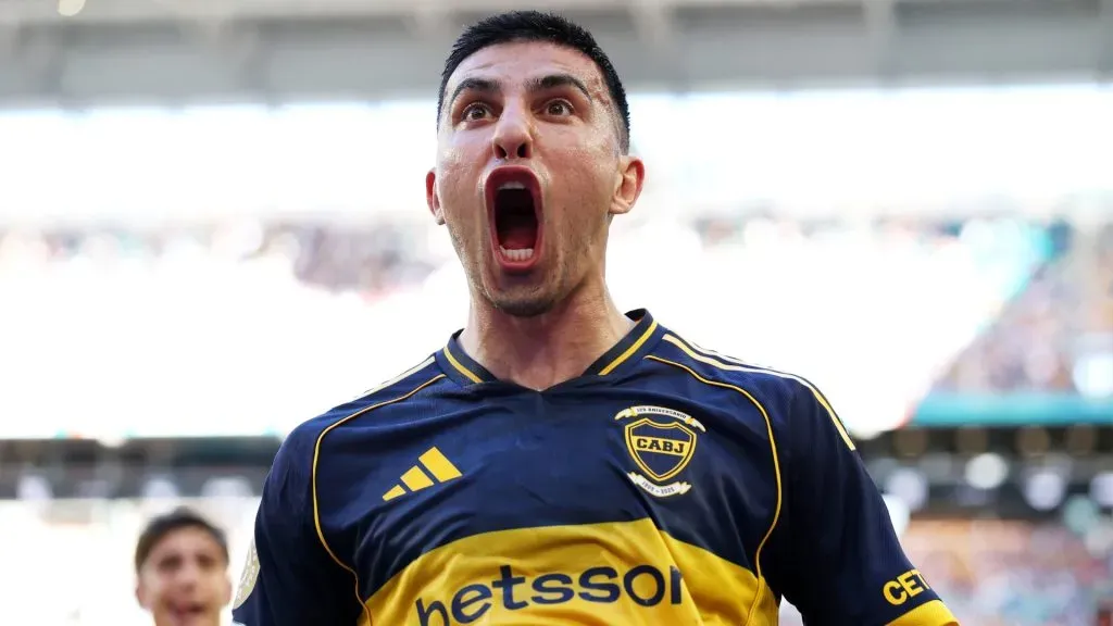 Battaglia llenó de elogios a los Xeneizes por el Mundial de Clubes. Foto: Getty Images