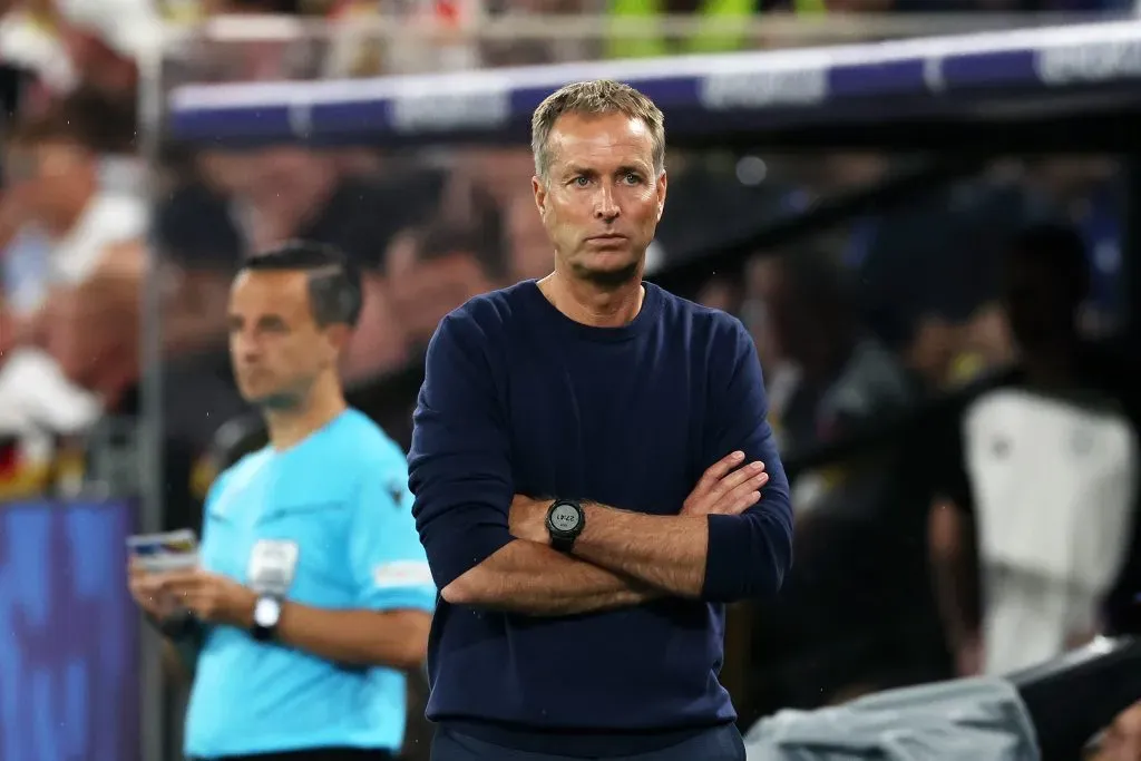 Kasper Hjulmand , nuevo DT de Bayer Leverkusen (Getty Images)