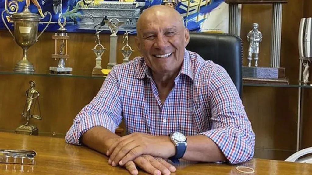 Hugo Perotti, ex jugador de Boca
