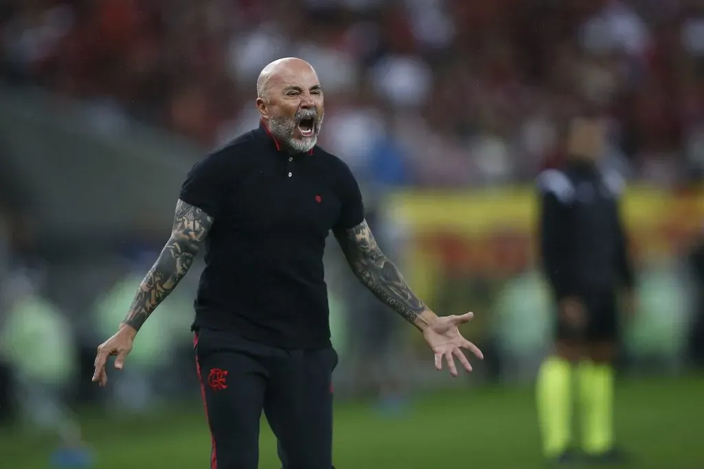 Latorre criticó fuertemente a Sampaoli. (Getty)