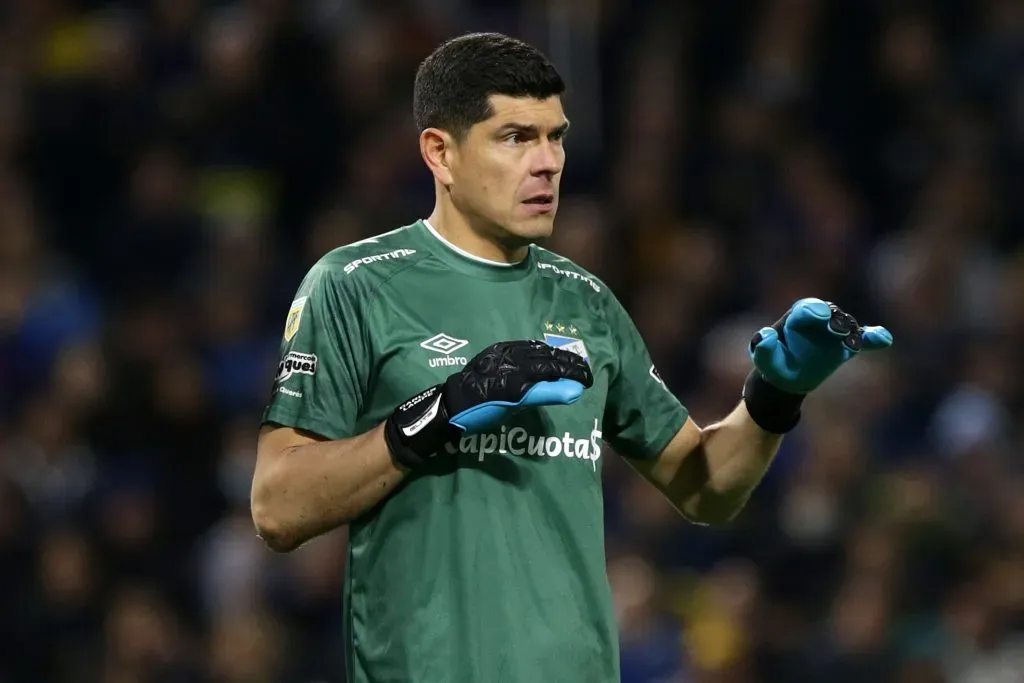 Carlos Lampe jugó en Boca y vive un gran momento. (Getty)